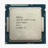 Intel/英特尔 I7-4790K 散片CPU 4.0G 正式版秒4770K