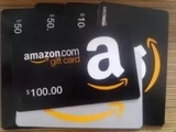 美国亚马逊礼品卡 Amazon Gift Card 50美金 汇率6.15 现货