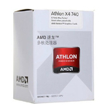 AMD AthlonII X4 740原盒装CPU台式机FM2/3.2GHz/4M缓存带散热器