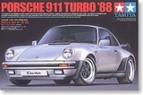 田宫 1/24 拼装车模 保时捷 Porsche 911 Turbo`88 24279