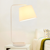 装饰台灯卧室床头灯 现代简约客厅灯具时尚创意种类书房布艺灯