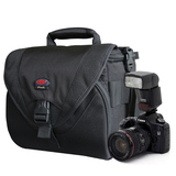 宝罗PL-6专业摄影包单肩单反相机包尼康佳能60D70D D7100 5D3