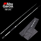阿布Abu路亚竿直柄枪柄2.1米高碳素超轻超硬调钓鱼竿特价渔具鱼杆