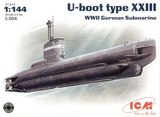 ICM军事模型 S004 1:144二战德国U23型潜艇模型板件
