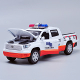 卡威玩具丰田坦途皮卡合金车模型 儿童玩具1:32声光回力小汽车