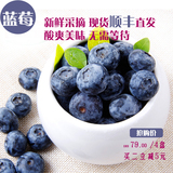 现货智利蓝莓125g*4盒 进口水果新鲜有机蓝莓鲜果 顺丰航空包邮