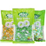 AIXI薄荷糖果750g 无糖清凉袋装食品 喜糖有个圈圈美食
