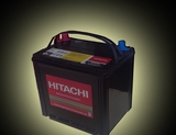 HITACHI 日立汽车蓄电池电瓶 比亚迪卡罗拉丰田日产 55D23L/R正品