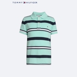 TommyHilfiger 大男童条纹短袖POLO衫-BE557129336LS