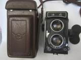 海鸥4B相机 古董相机 胶卷双镜头 双反 收藏照相机