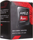 AMD A10 7700K 盒装四核CPU 65W集成显卡FM2+ 3.4G 超6800K 5800K
