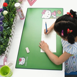 儿童书桌垫写字垫超大环保绿色护眼学生卡通创意地图写字桌垫子