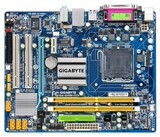 技嘉G41 GA-G41M-ES2L DDR2 775主板 集成显卡 带打印口