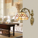 蒂凡尼田园贝壳壁灯卧室客厅卫生间壁灯镜前欧式现代简约艺术壁灯