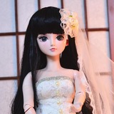 叶罗丽2016改装衣服婚纱高档儿童节玩具现货周岁以上13娃娃