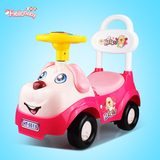婴幼儿童车玩具扭扭车四轮平衡宝宝滑行车可坐骑溜溜助步车学步车