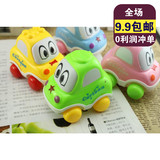 韩版卡通小车 Q版卡通回力惯性小汽车 儿童益智童趣玩具批发