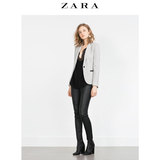 ZARA 女装 灰色西装外套 07748214812