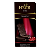 【天猫超市】罗马尼亚进口 赫蒂蔓越莓黑巧克力 80g 进口零食