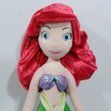 小美人鱼Ariel爱丽儿公主公仔毛绒玩具玩偶生日礼物