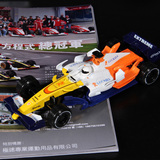 包邮合金汽车模型F1方程式赛车儿童灯光声音车模玩具回力男孩礼品