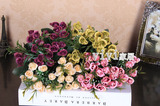 韩国小玫瑰 田园风格 窗台茶几 床头柜摆放花艺店内装饰花艺