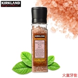 预售澳洲代购进口Kirkland喜马拉雅盐大颗粒有机粉盐矿物质玫瑰盐