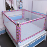 宝宝防摔床栏2m儿童防掉床边护栏婴儿床围栏1.8米大床通用挡板1.5