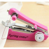 【天天特价】迷你手动缝纫机袖珍便携式简易家用小型手工缝纫机正