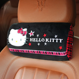 Hello Kitty汽车骨头枕护颈枕可爱卡通四季车用靠枕车枕头记忆棉