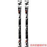 美国代购滑雪板2013 Rossignol 150cm初级入门专用黑白经典时尚