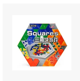 官方正版小乖蛋 三角块方格游戏 角斗士六角形儿童益智类游戏包邮