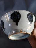 古玩古董收藏品老物件老东西瓷器明代早期青花大海碗