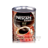 雀巢咖啡醇品500g/罐装 雀巢速溶咖啡香浓无糖纯黑咖啡粉熬夜提神