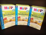 德国hipp喜宝辅食 有机大米免敏米粉350g 1段米糊 4个月以上 4+