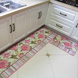 厨房专用地垫吸水防滑垫长条垫日本加长耐脏外贸门垫特价地毯可洗