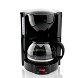 全自动带保温电热咖啡壶 65D美式咖啡壶 滴漏式咖啡机 6人份黑色