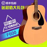 YAMAHA雅马哈吉他f600单板民谣初学者入门吉他 f620升级版面单