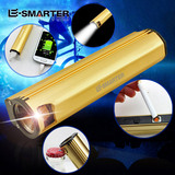 ESMART多功能强光手电筒可充电带移动电源充电宝电子点烟器开瓶器