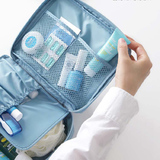 萌生活 韩版新款二代 出差旅游洗漱包袋化妆收纳包旅行整理袋防水