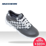 Skechers斯凯奇时尚运动鞋女 轻盈舒适防水防滑高尔夫鞋 13570