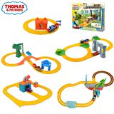 正品费雪托马斯和朋友小火车玩具合金托马斯轨道套装 托比BMF07
