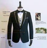 魔都上海实体店量身定制定做男士西服套装 新郎结婚礼服 高级西服
