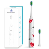 电动牙刷成人充电式 家用美白自动牙刷软毛 超声波成人牙刷震动