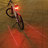 GIYO智能自行车尾灯 山地车尾灯 遥控转向灯激光尾灯LED警示灯R1