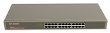 IP-COM G1024G 企业级24口千兆交换机网络工程专用绿色防雷交换机