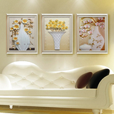 现代客厅装饰画简欧沙发背景墙挂画玄关餐厅家居卧室内有框画壁画