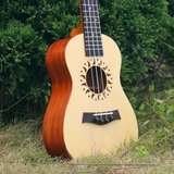 热卖尤克里里小吉他 乐器23寸ukulele初学夏威夷乌克丽丽送配件