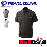 日本PEARL IZUMI一字米 332-B 夏季休闲款 男士短袖防晒骑行服