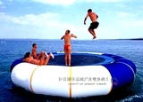 水上跳床充气蹦床水上游乐设备大型充气儿童室内海洋球跳床上玩具
